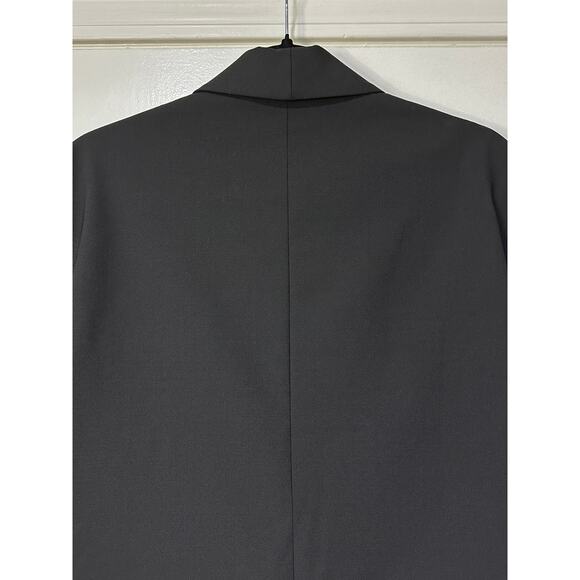 Zara Women's Black Blazer Size Small NWT Wool Polyester Blend Dressy Off… - Picture 9 of 13